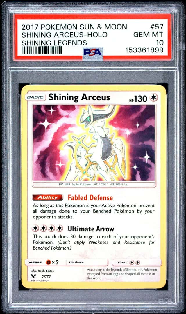 Shining Arceus