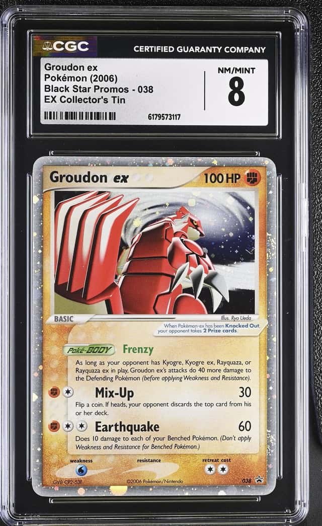 Groudon EX