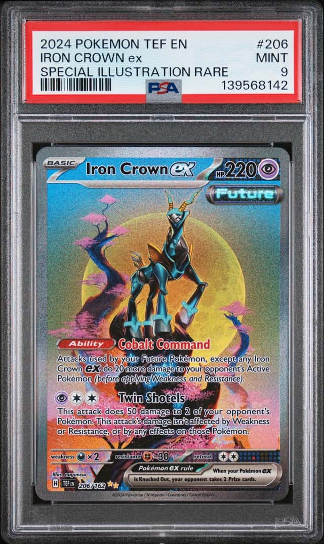 IRON CROWN ex