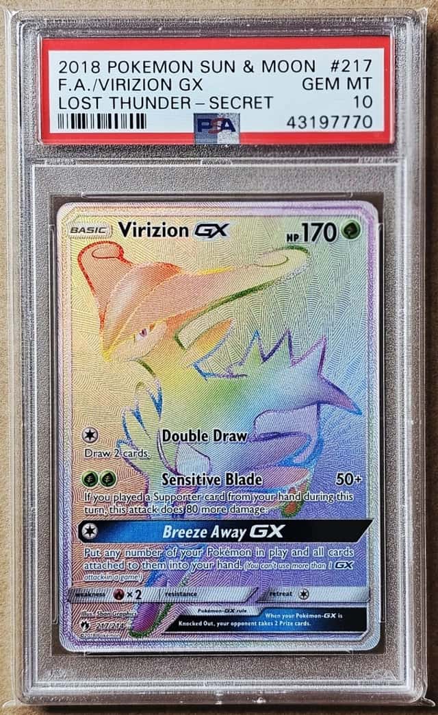 Virizion GX