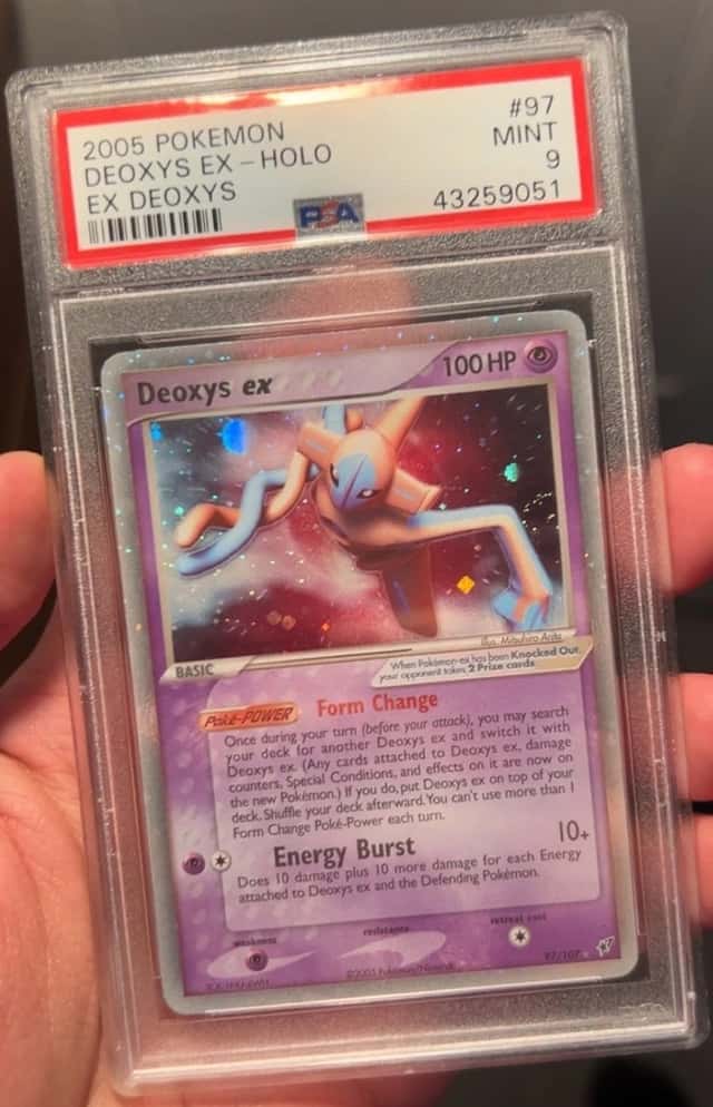 Deoxys EX