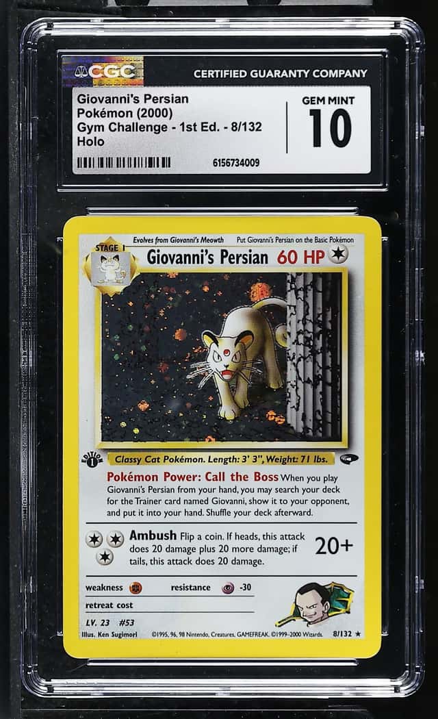 Giovanni's Persian