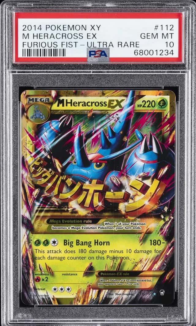 M Heracross EX