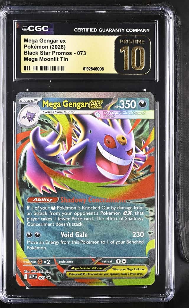 Mega Gengar ex