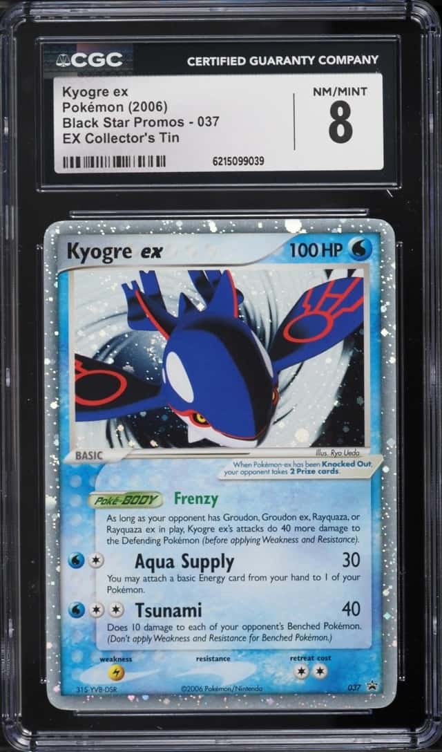 Kyogre EX