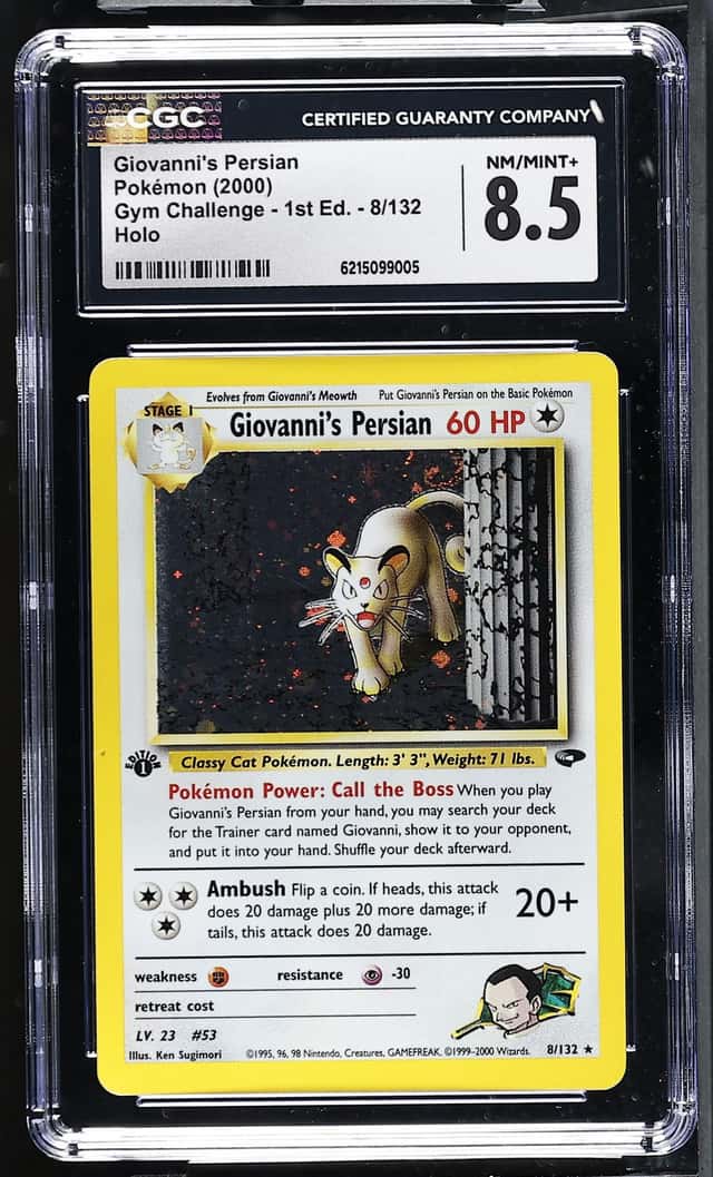 Giovanni's Persian