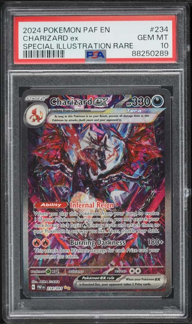 CHARIZARD ex
