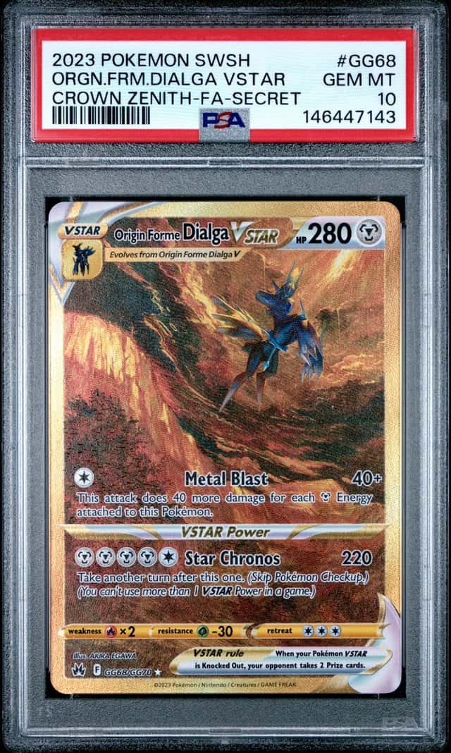 Origin Forme Dialga VSTAR