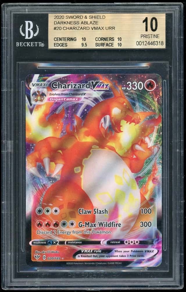 Charizard VMAX