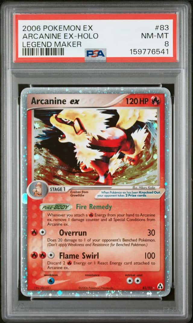 Arcanine EX