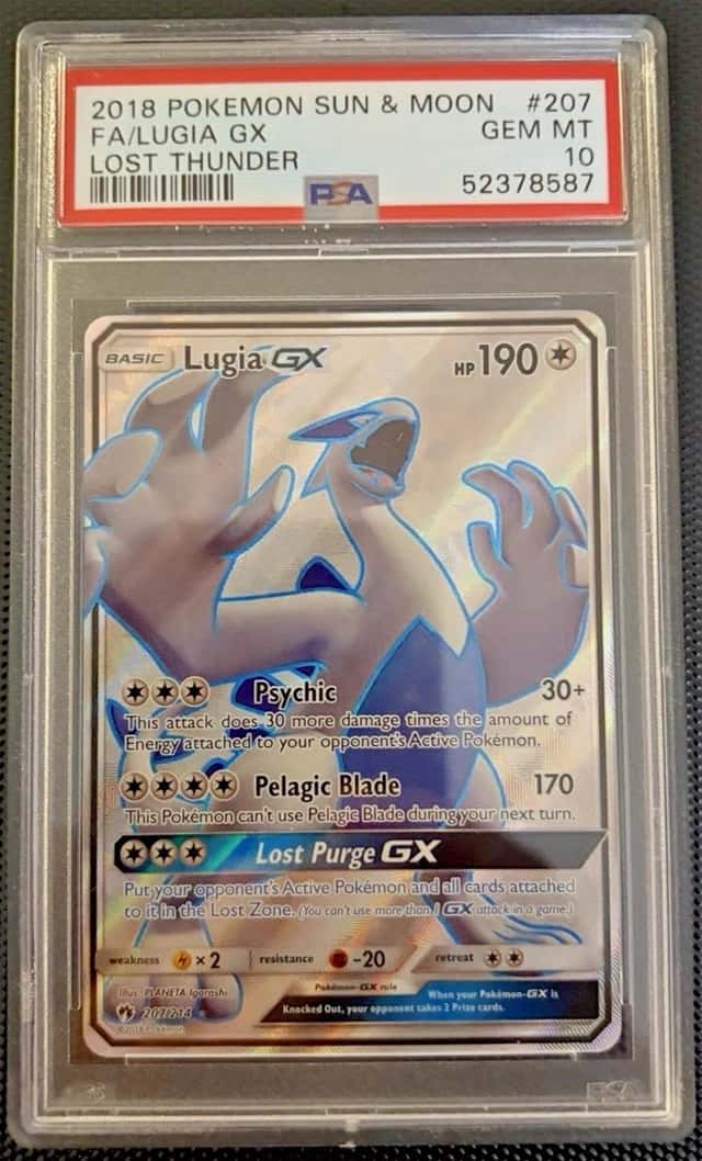 Lugia GX