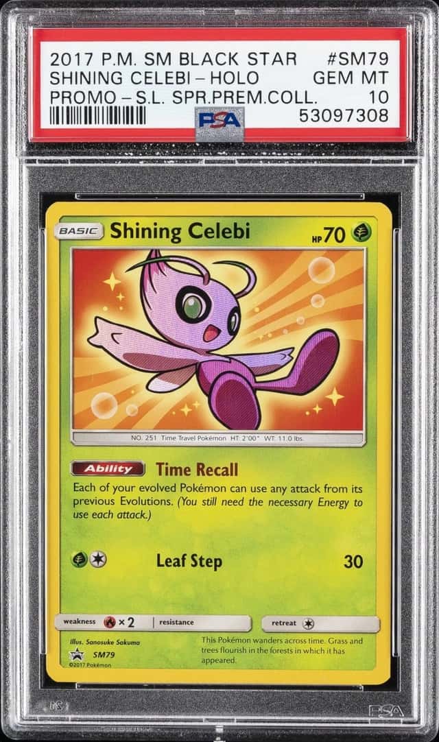 Shining Celebi