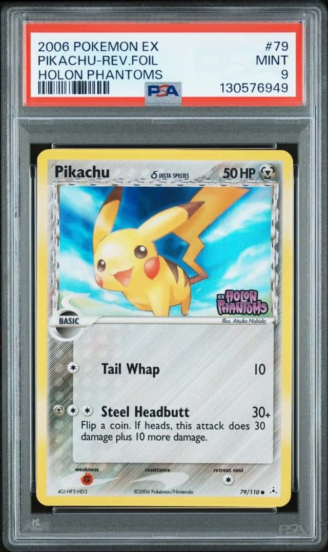 Pikachu Δ
