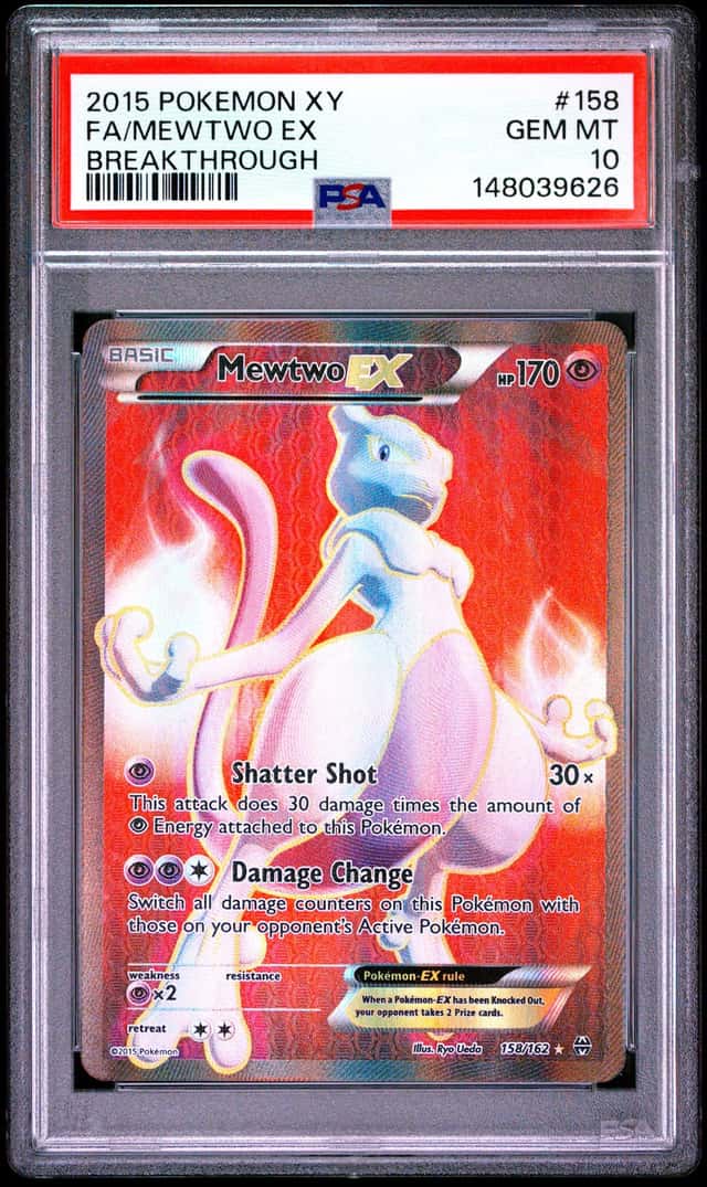 Mewtwo EX