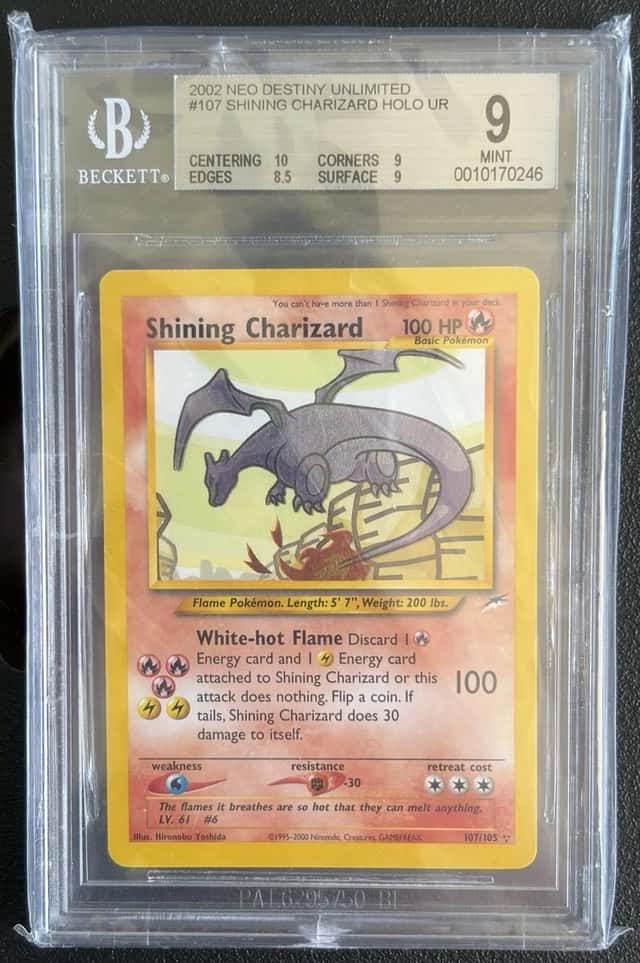 Shining Charizard