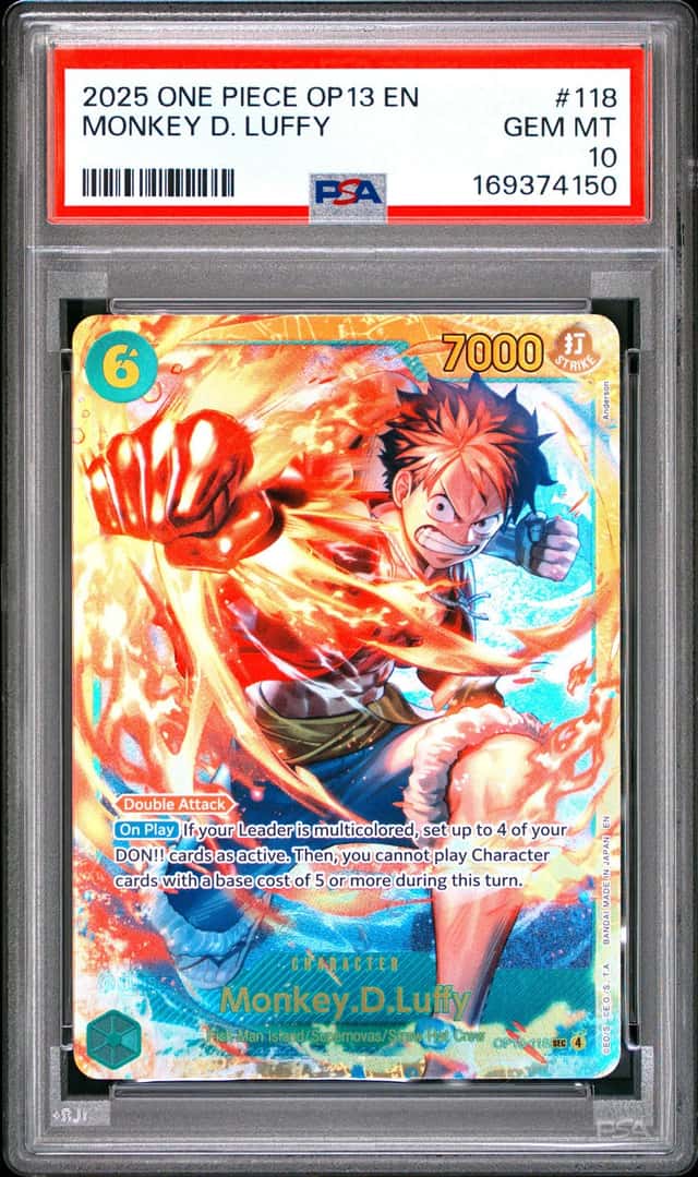 Monkey D. Luffy