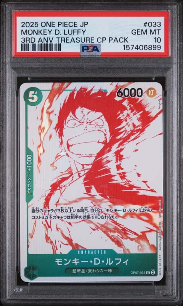 Monkey D. Luffy