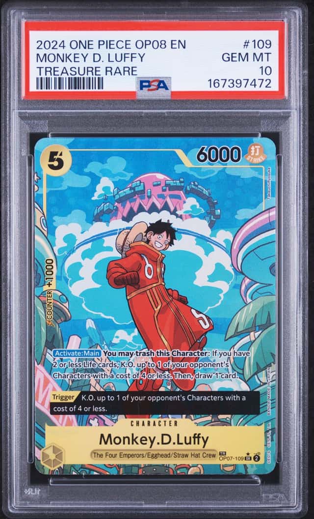 Monkey D. Luffy