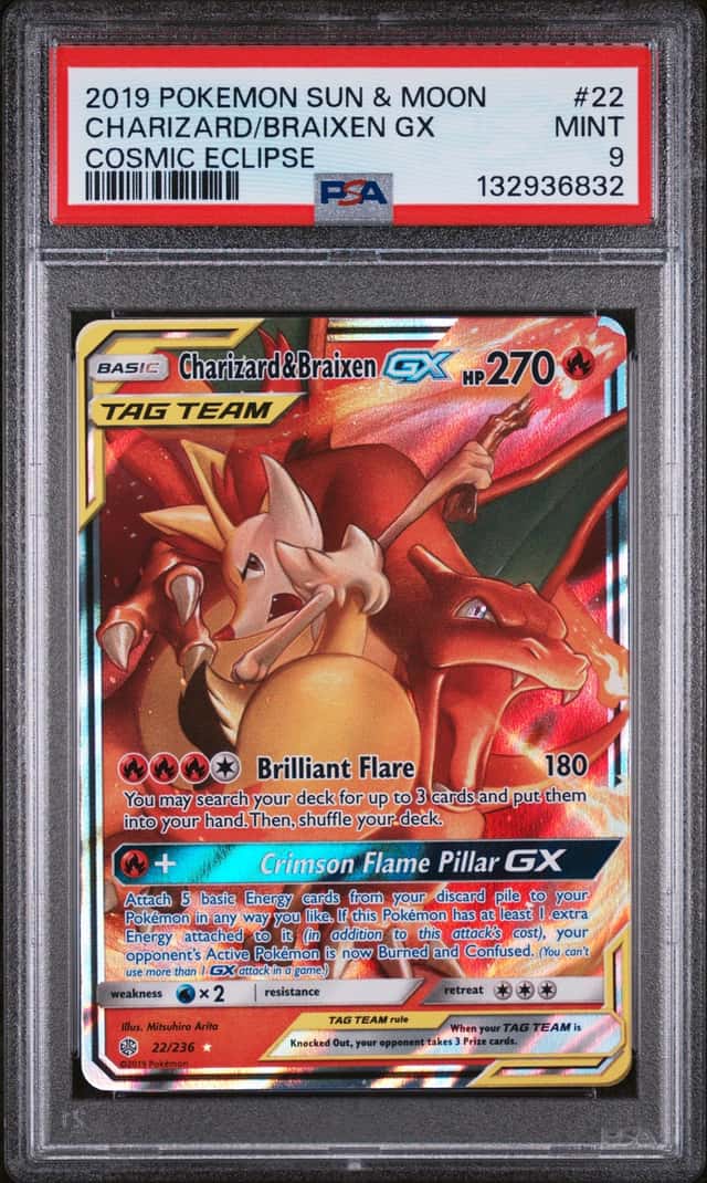 Charizard/Braixen GX