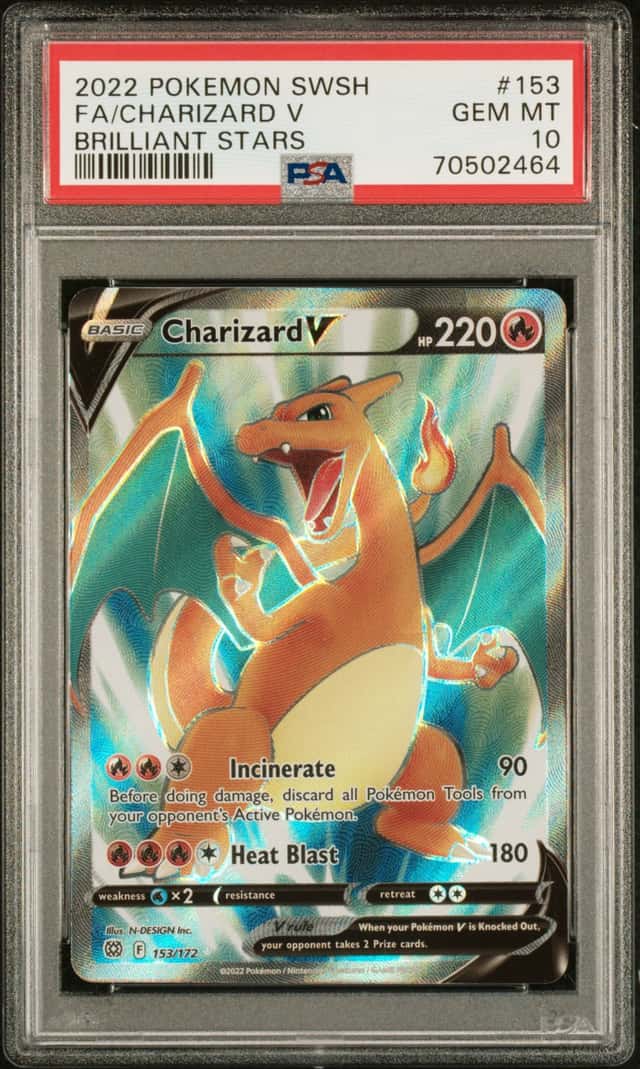 Charizard V