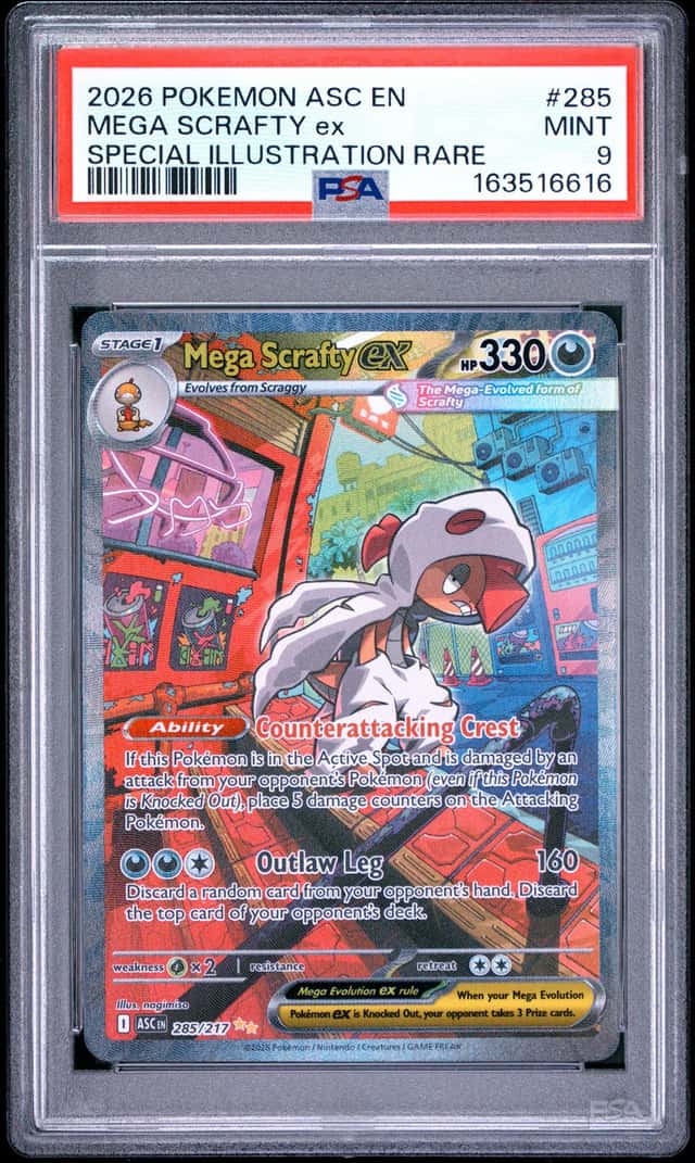 MEGA SCRAFTY ex