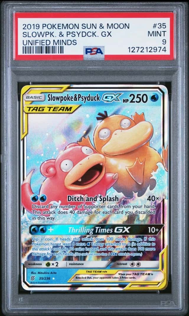Slowpoke & Psyduck GX