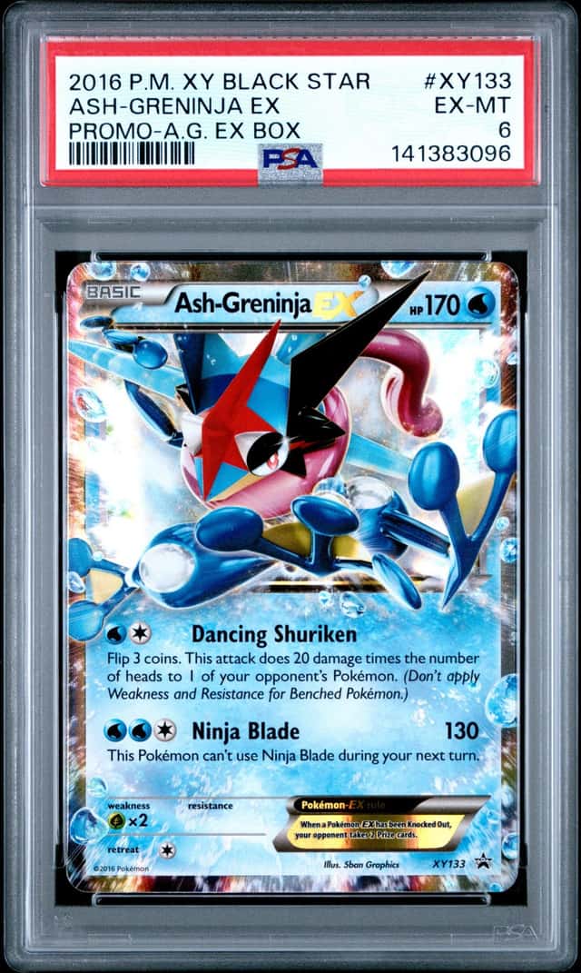 Ash-Greninja EX
