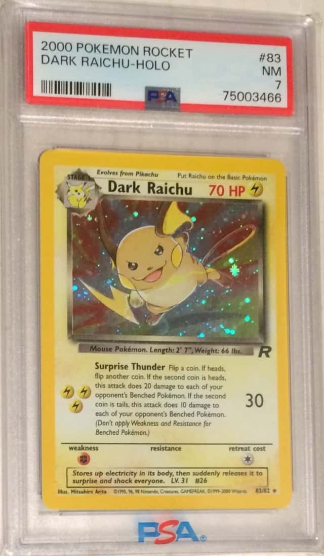 Dark Raichu