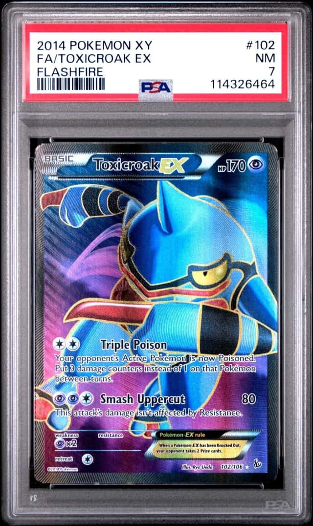 Toxicroak EX