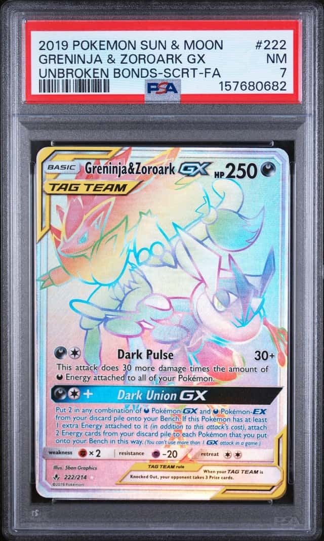 Greninja & Zoroark GX