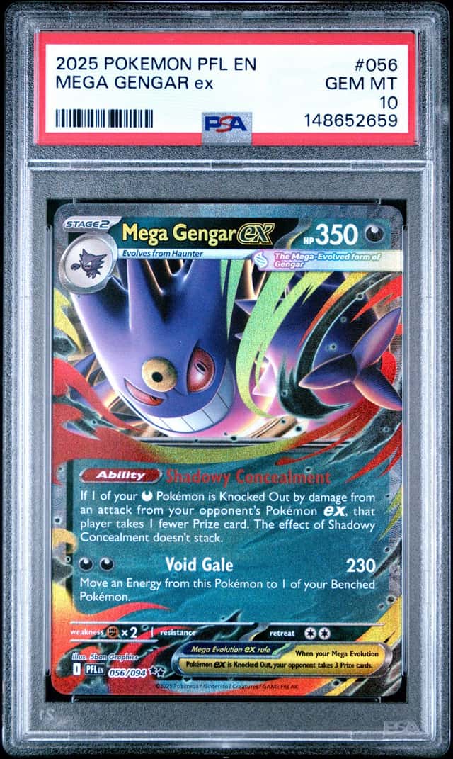 MEGA GENGAR ex