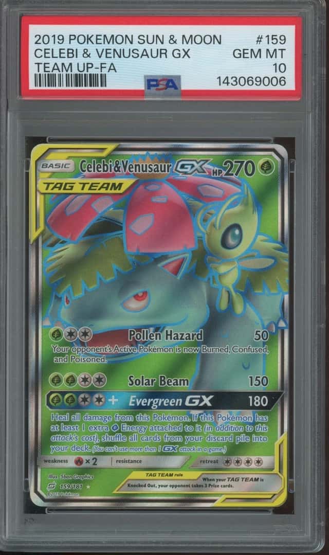 Celebi & Venusaur GX