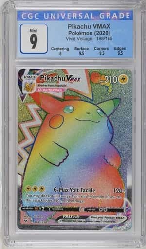 Pikachu VMAX