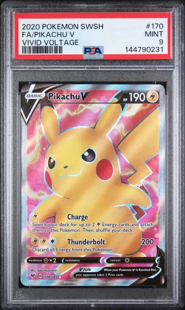 Pikachu V