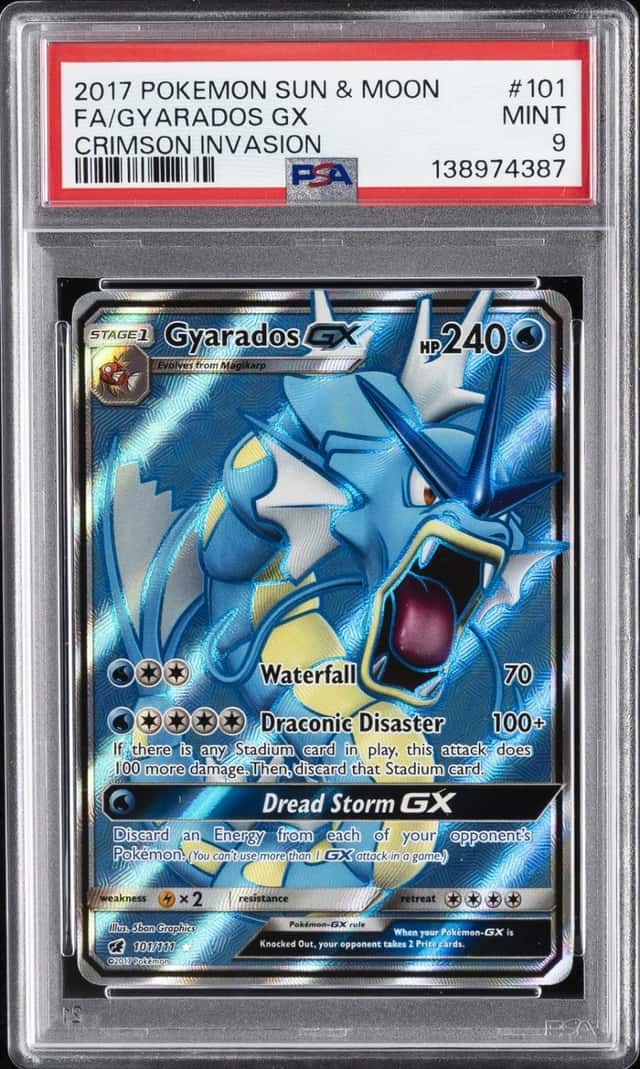 Gyarados GX