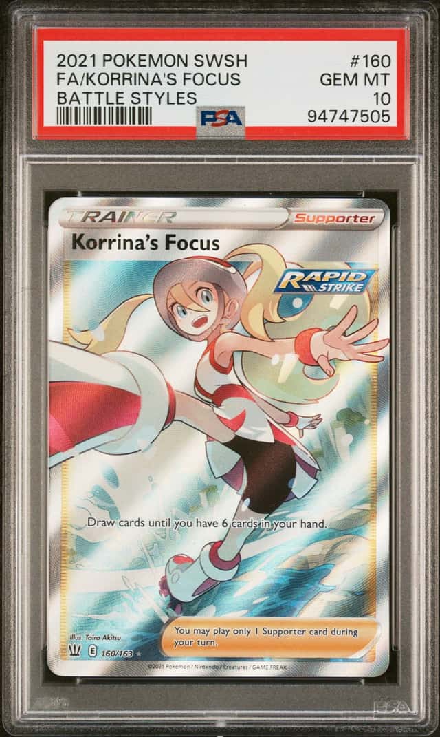 Korrina's Focus
