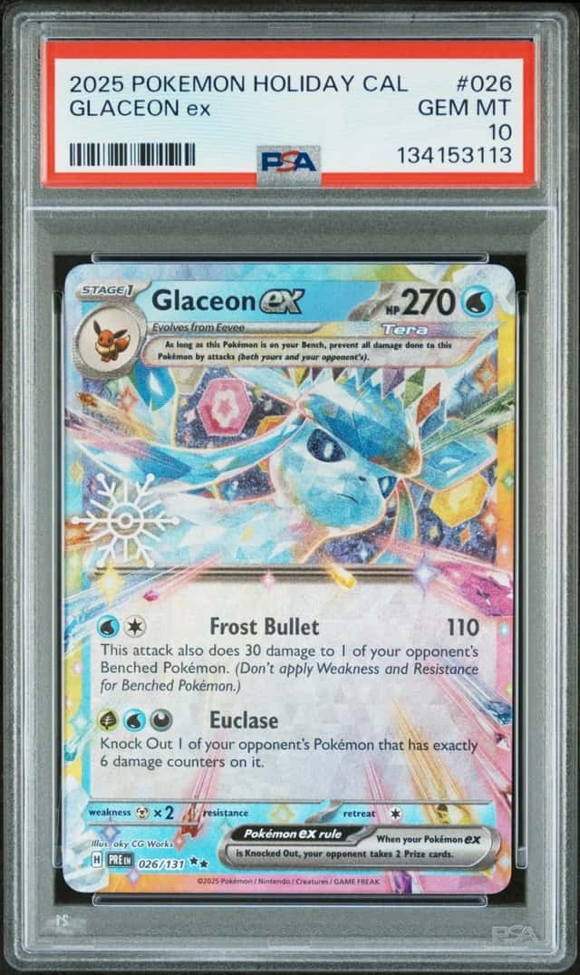 GLACEON ex