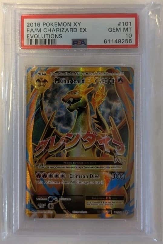 M Charizard EX