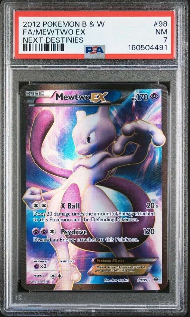 Mewtwo EX