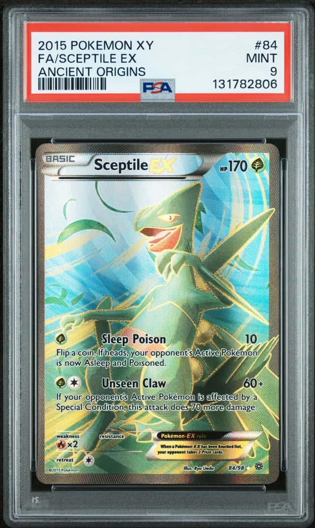Sceptile EX