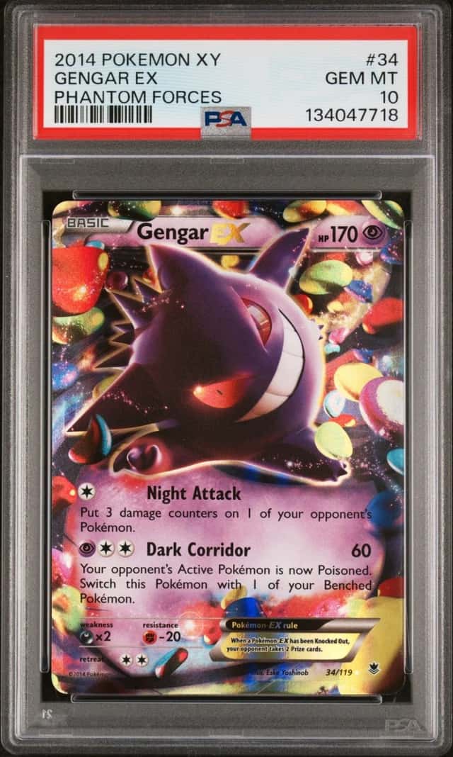 Gengar EX