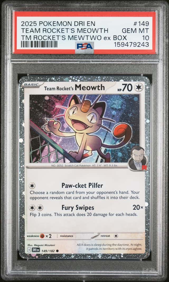 Team Rocket's Meowth