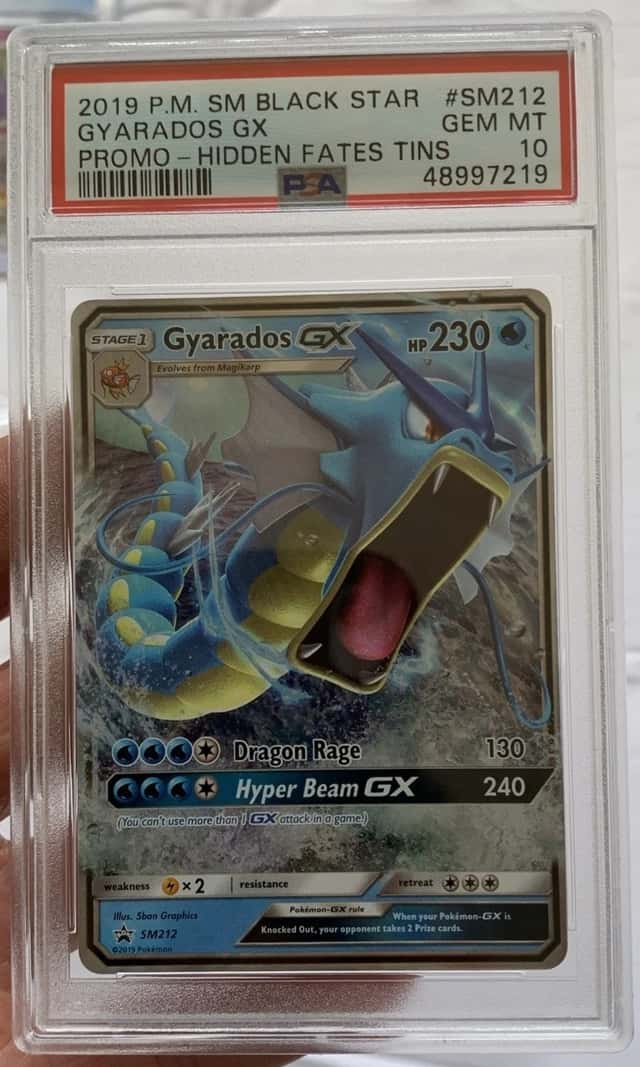Gyarados GX