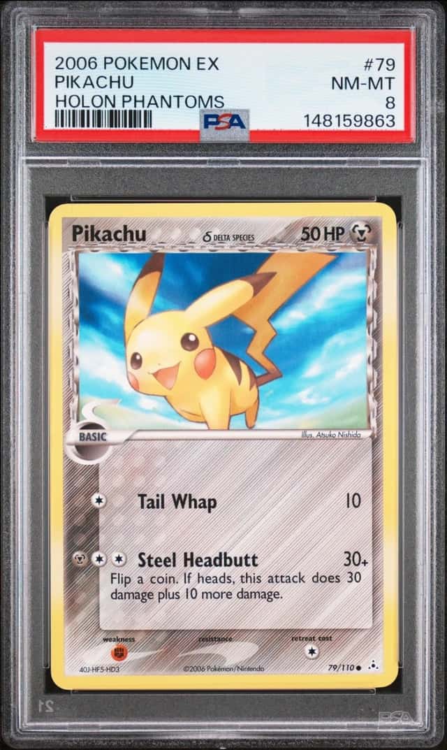 Pikachu Δ