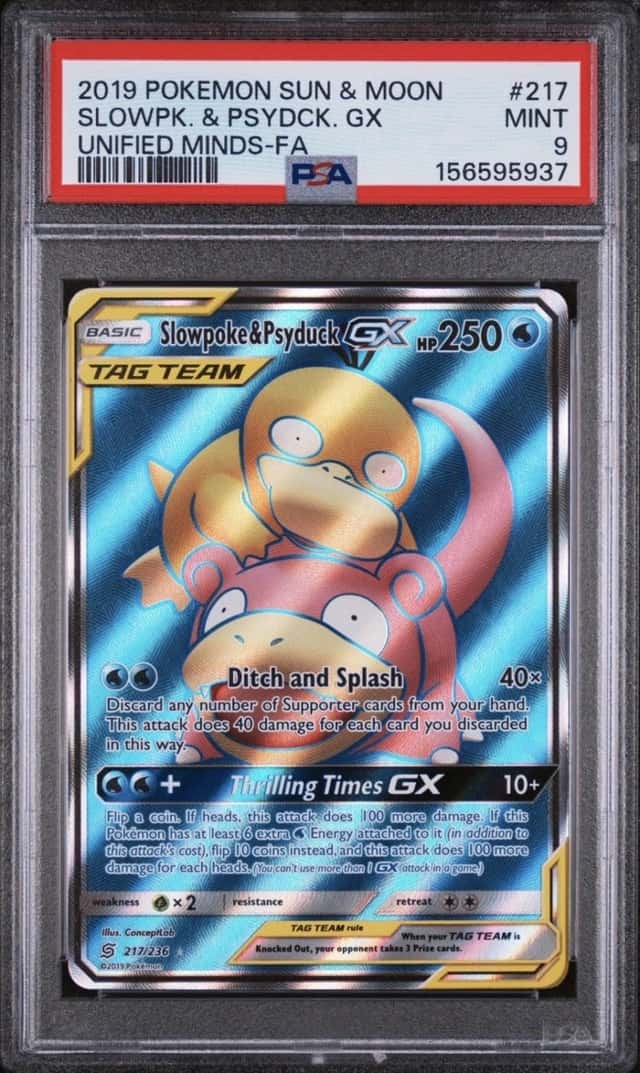 Slowpoke & Psyduck GX