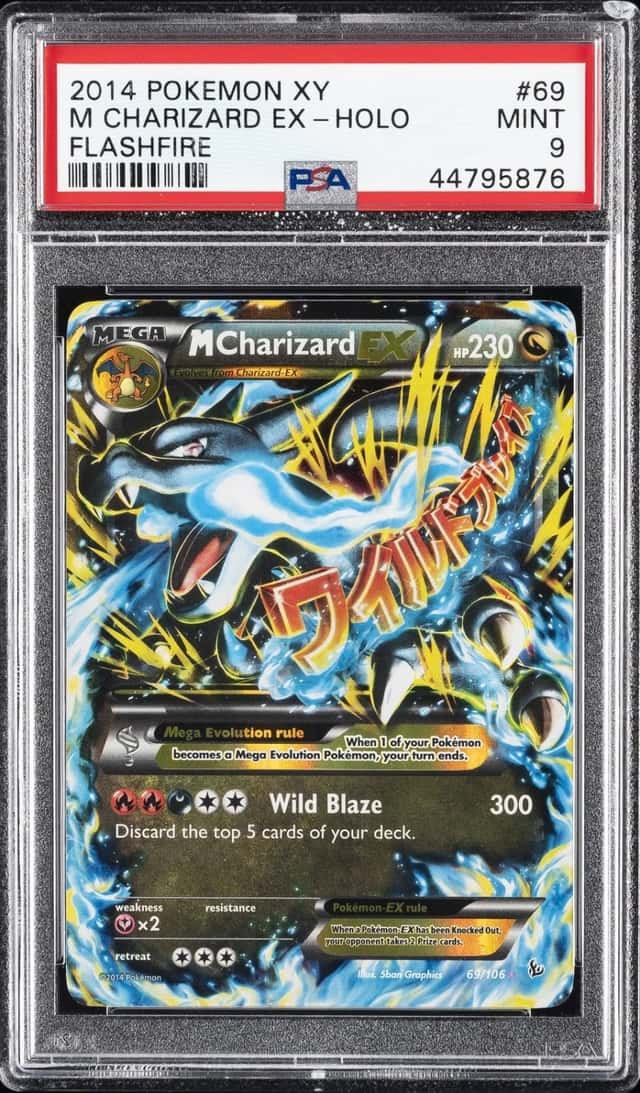 M Charizard EX