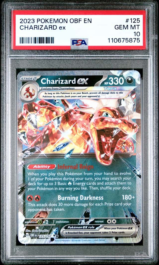 CHARIZARD ex
