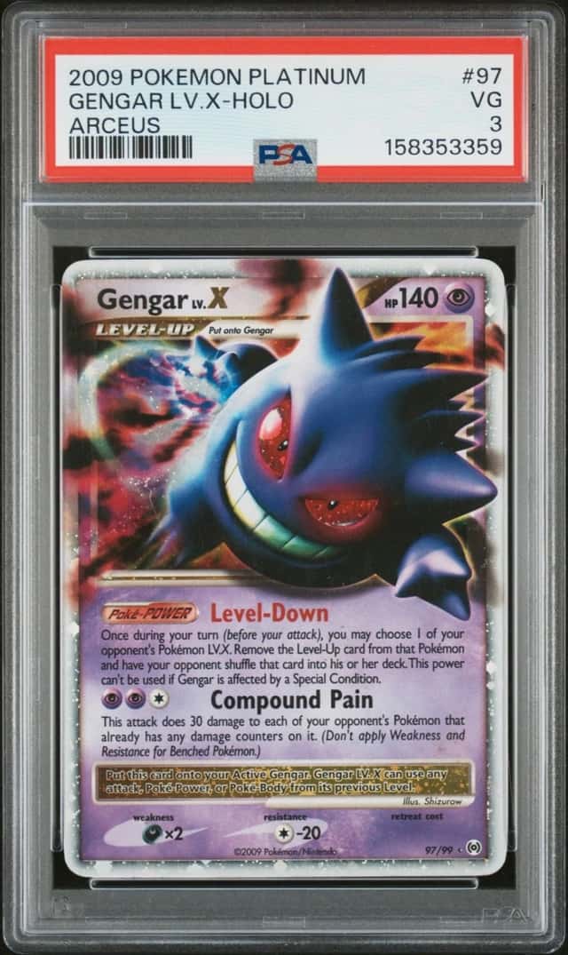 Gengar Lv X