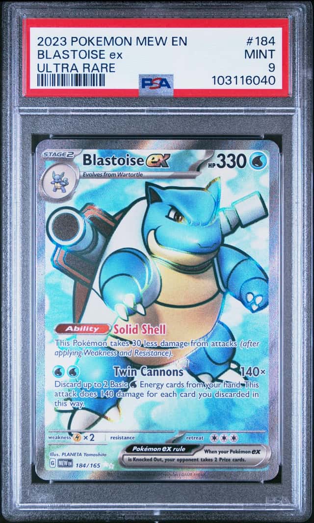 BLASTOISE ex