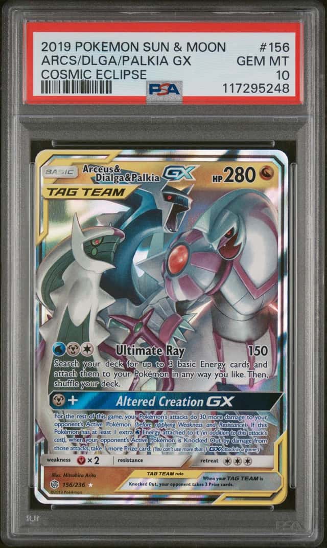 Arcs/Dlga/Palkia GX